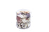 medium Purple White Seashell Pack